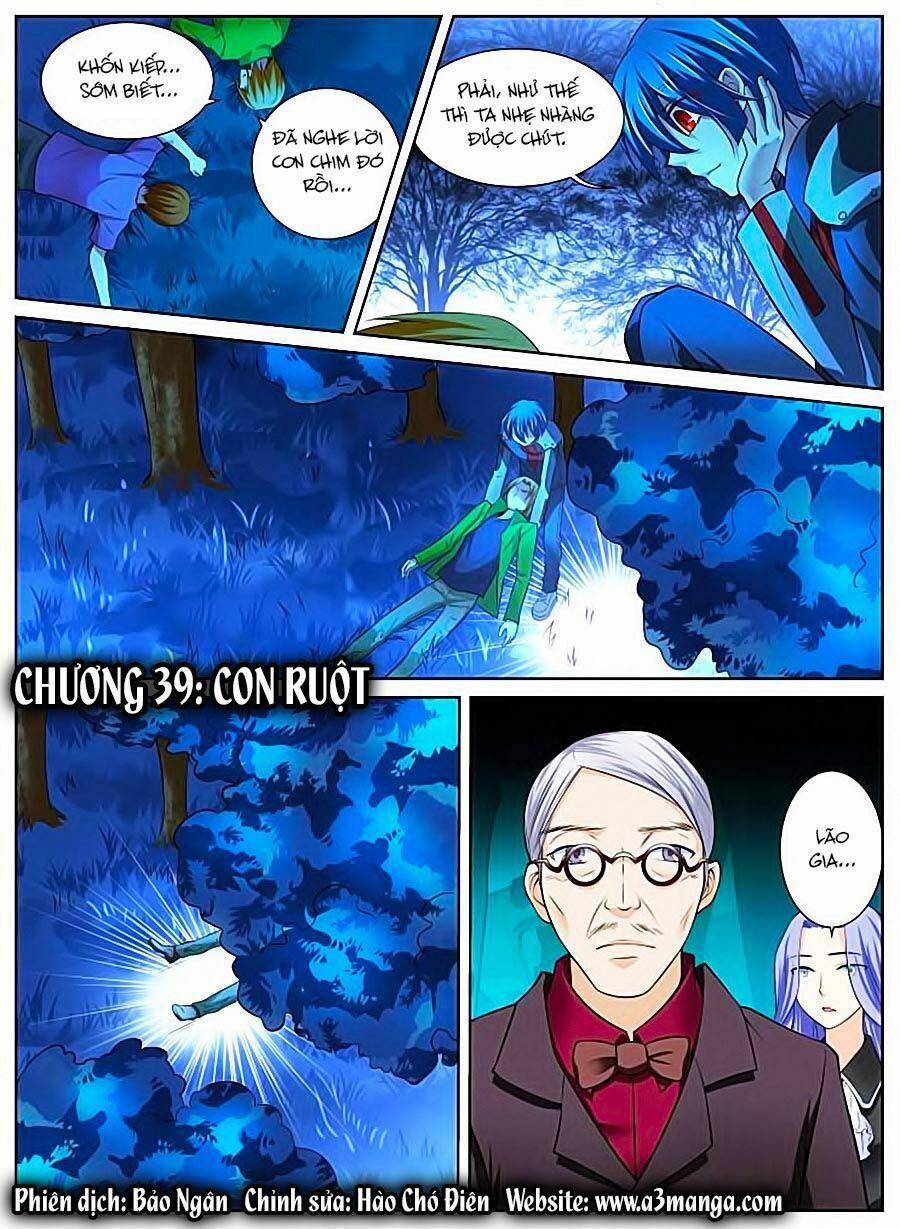 Giả Diện Thế Thân 39 trang 1