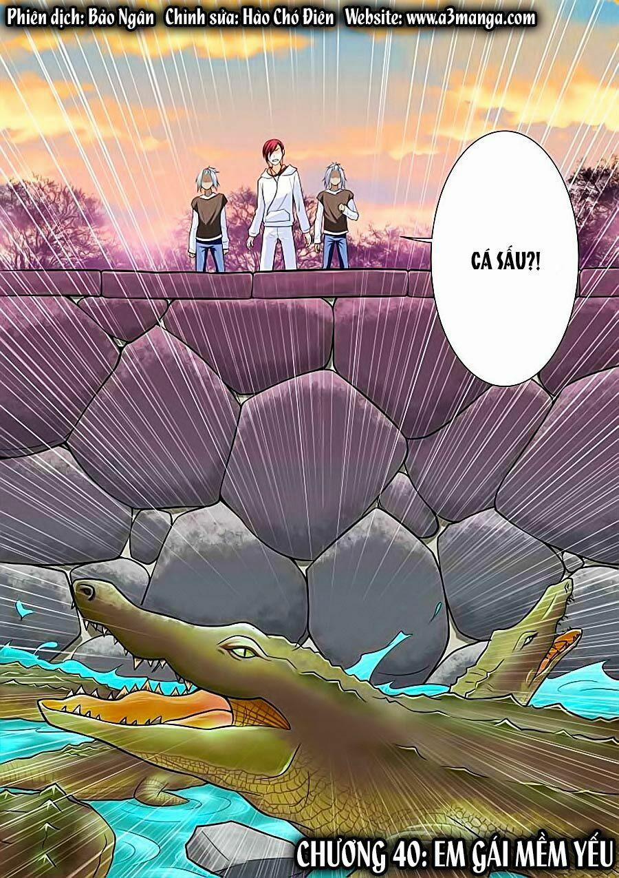 Giả Diện Thế Thân 40 trang 0