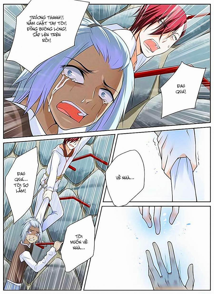 Giả Diện Thế Thân 42 trang 5