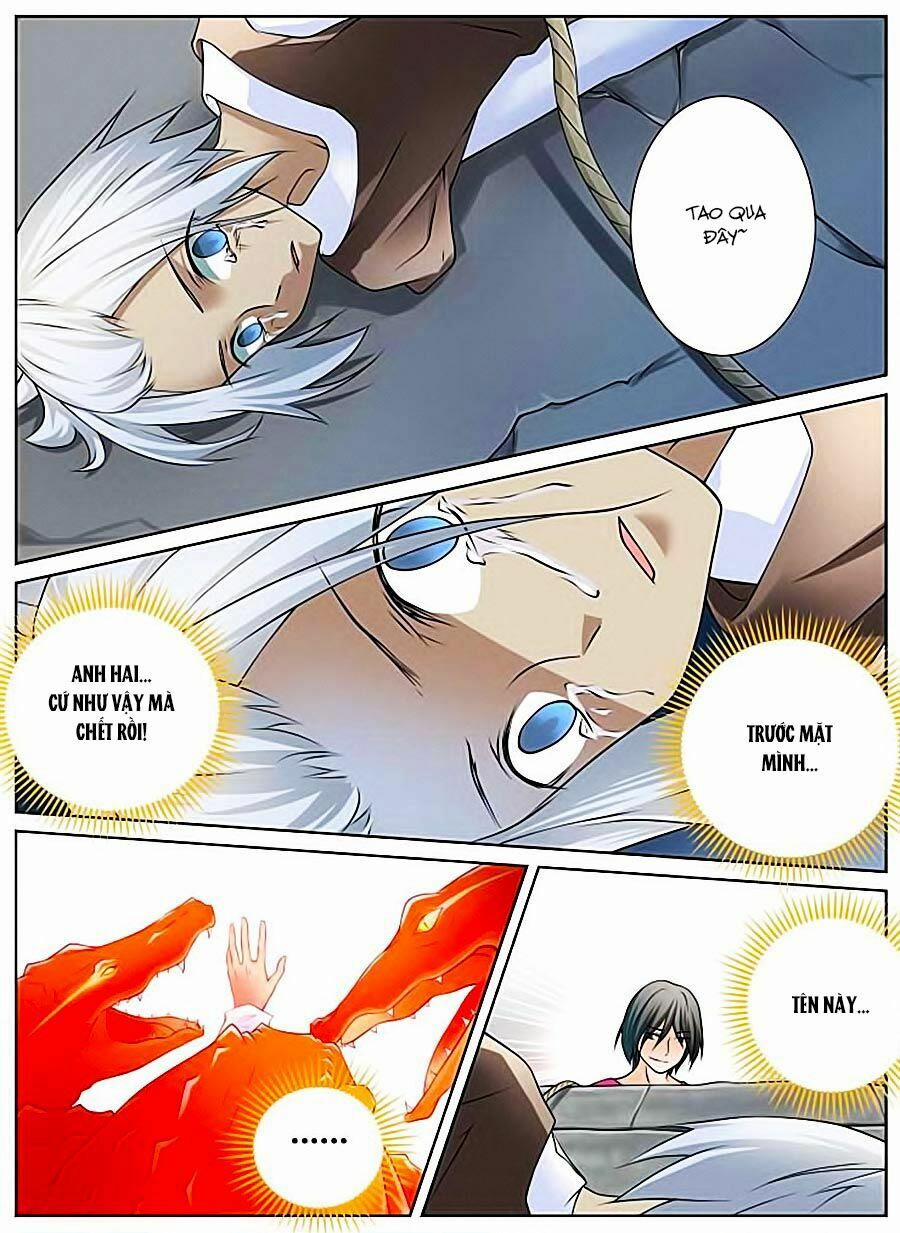 Giả Diện Thế Thân 43 trang 5