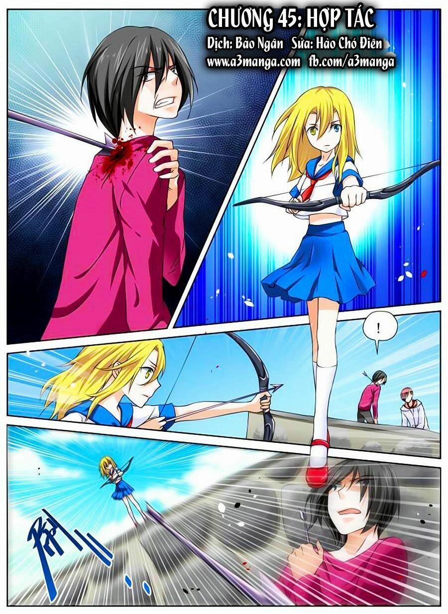 Giả Diện Thế Thân 45 trang 0