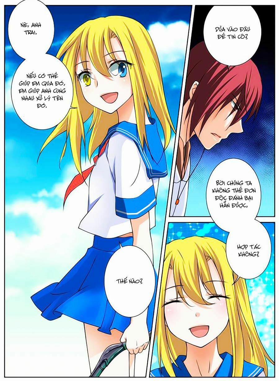 Giả Diện Thế Thân 45 trang 5