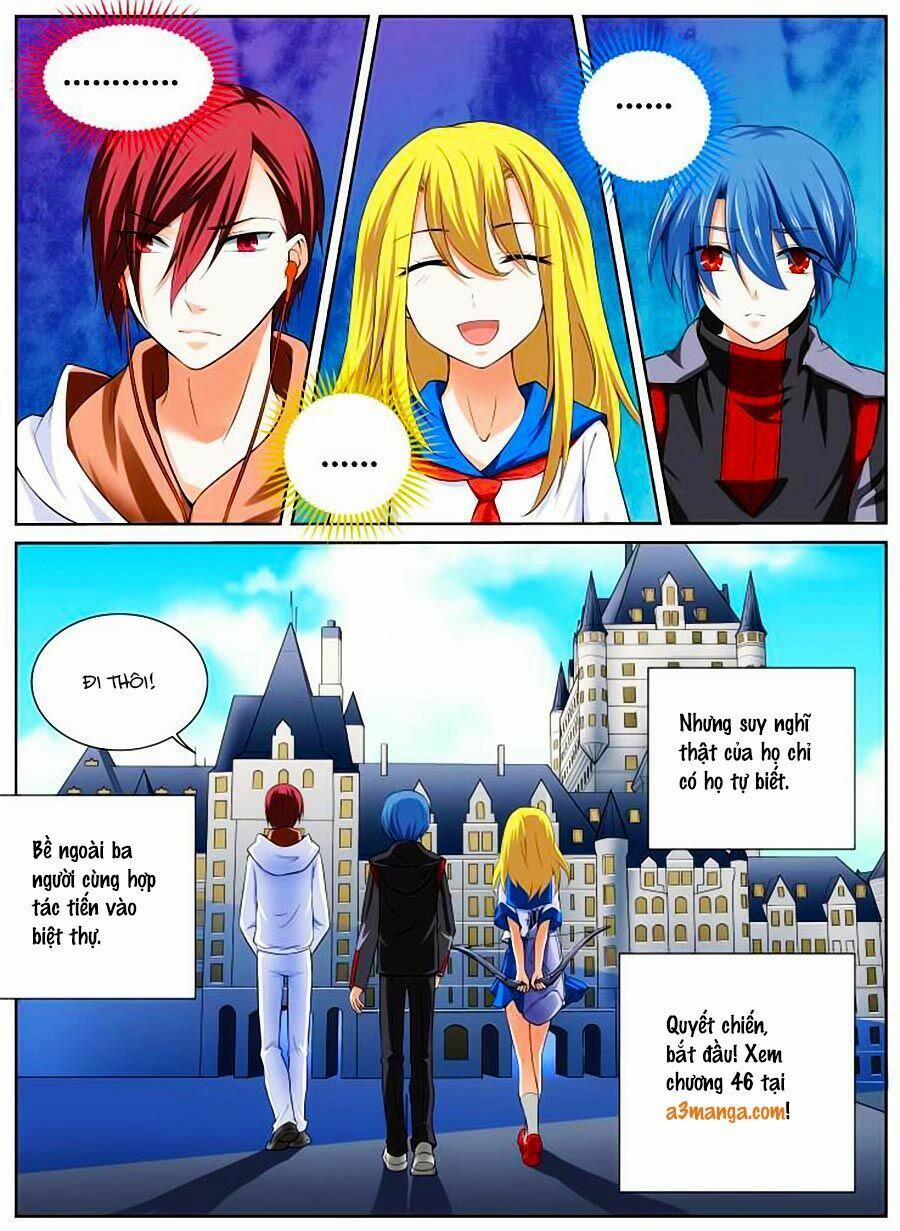 Giả Diện Thế Thân 45 trang 7