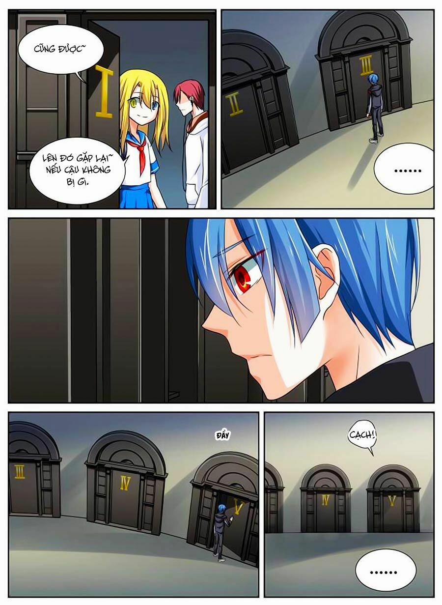 Giả Diện Thế Thân 46 trang 7