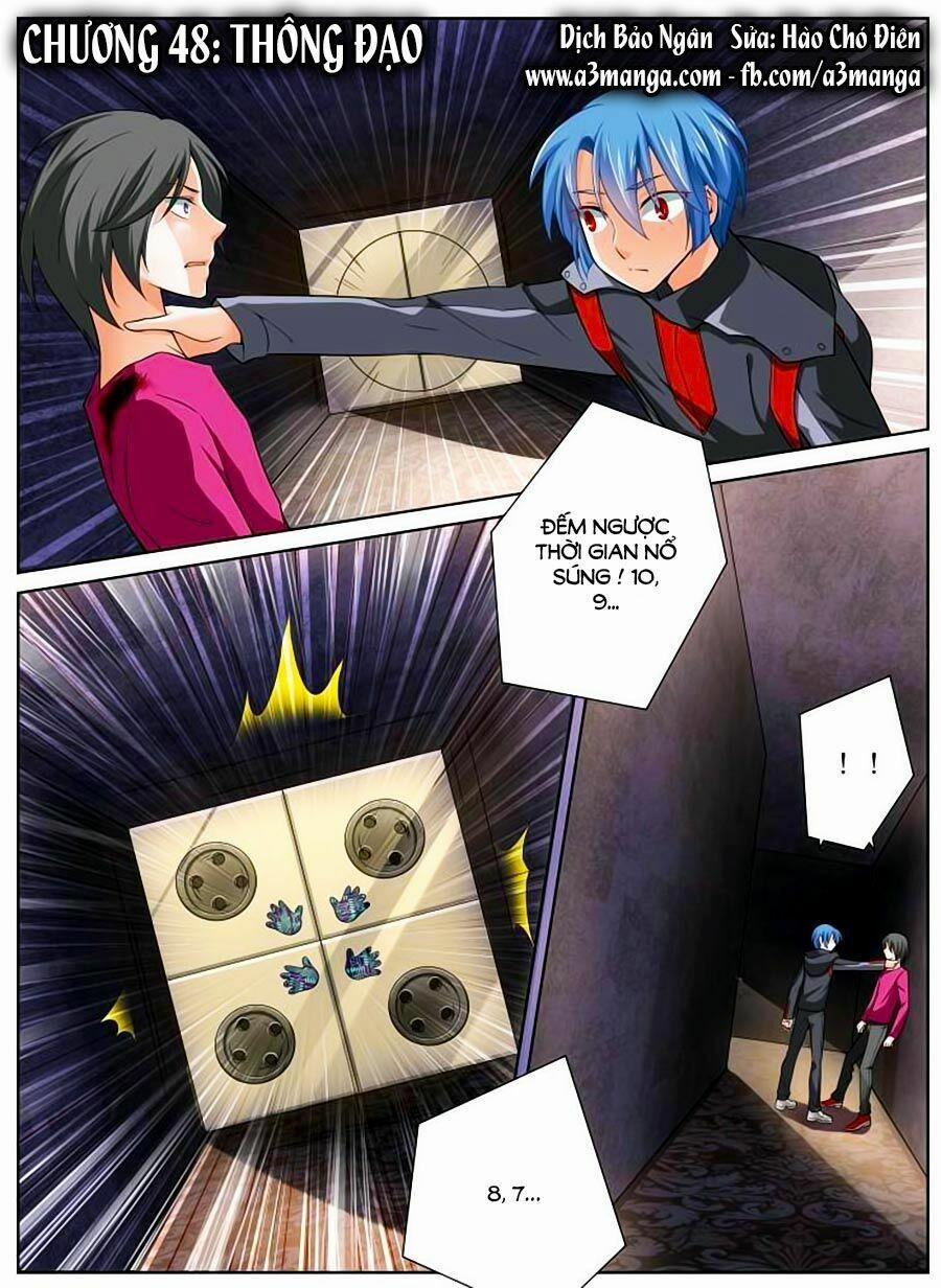 Giả Diện Thế Thân 48 trang 0