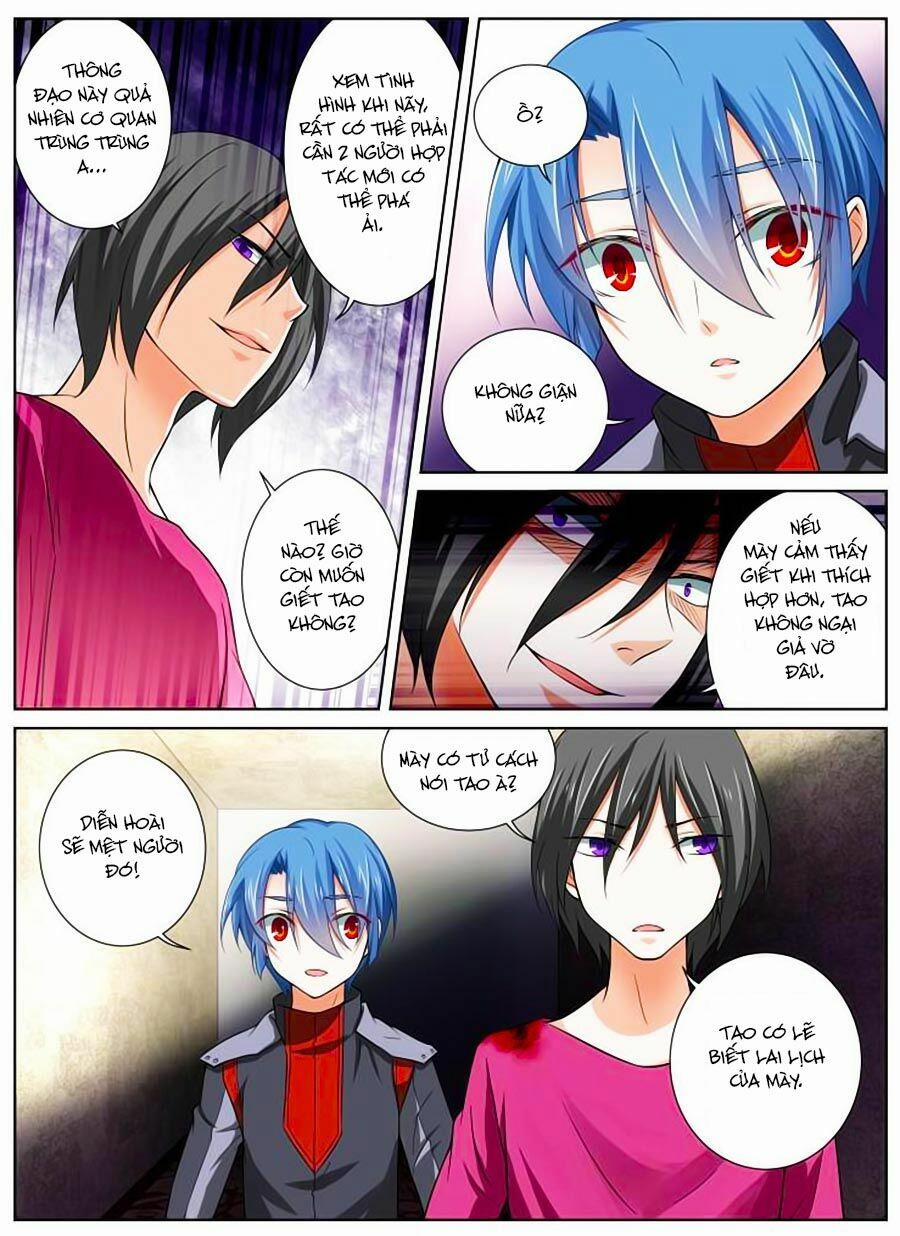 Giả Diện Thế Thân 48 trang 4