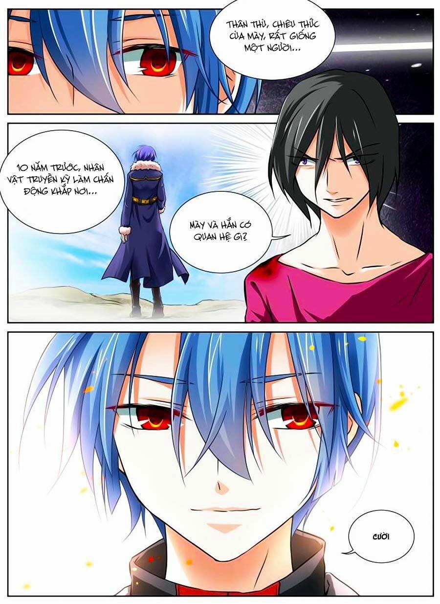 Giả Diện Thế Thân 48 trang 5