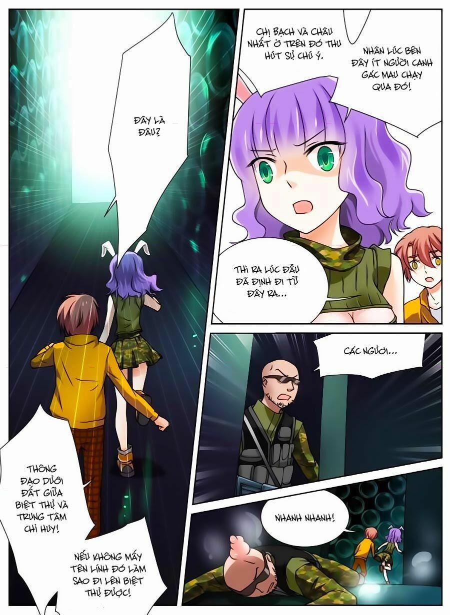 Giả Diện Thế Thân 50 trang 6