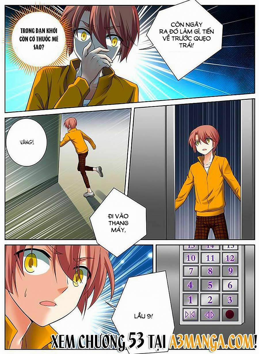 Giả Diện Thế Thân 52 trang 7