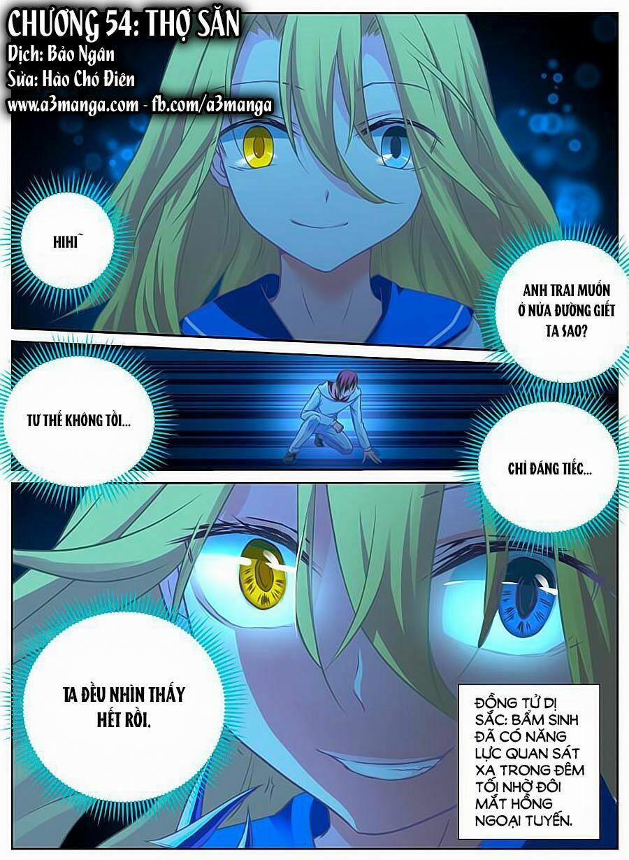 Giả Diện Thế Thân 54 trang 0