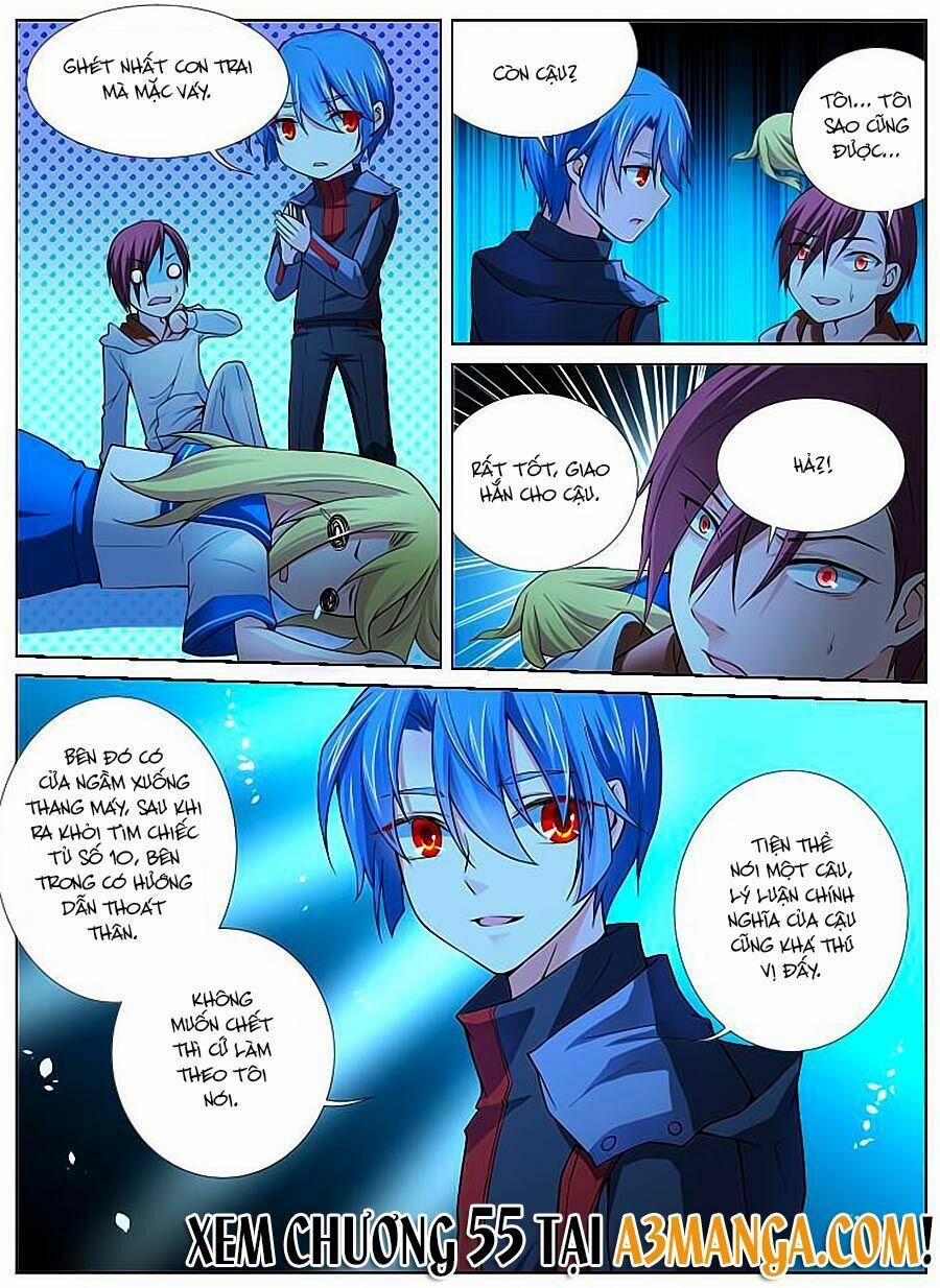 Giả Diện Thế Thân 54 trang 7