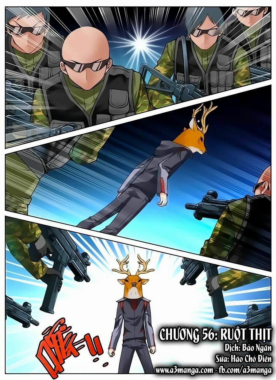 Giả Diện Thế Thân 56 trang 0