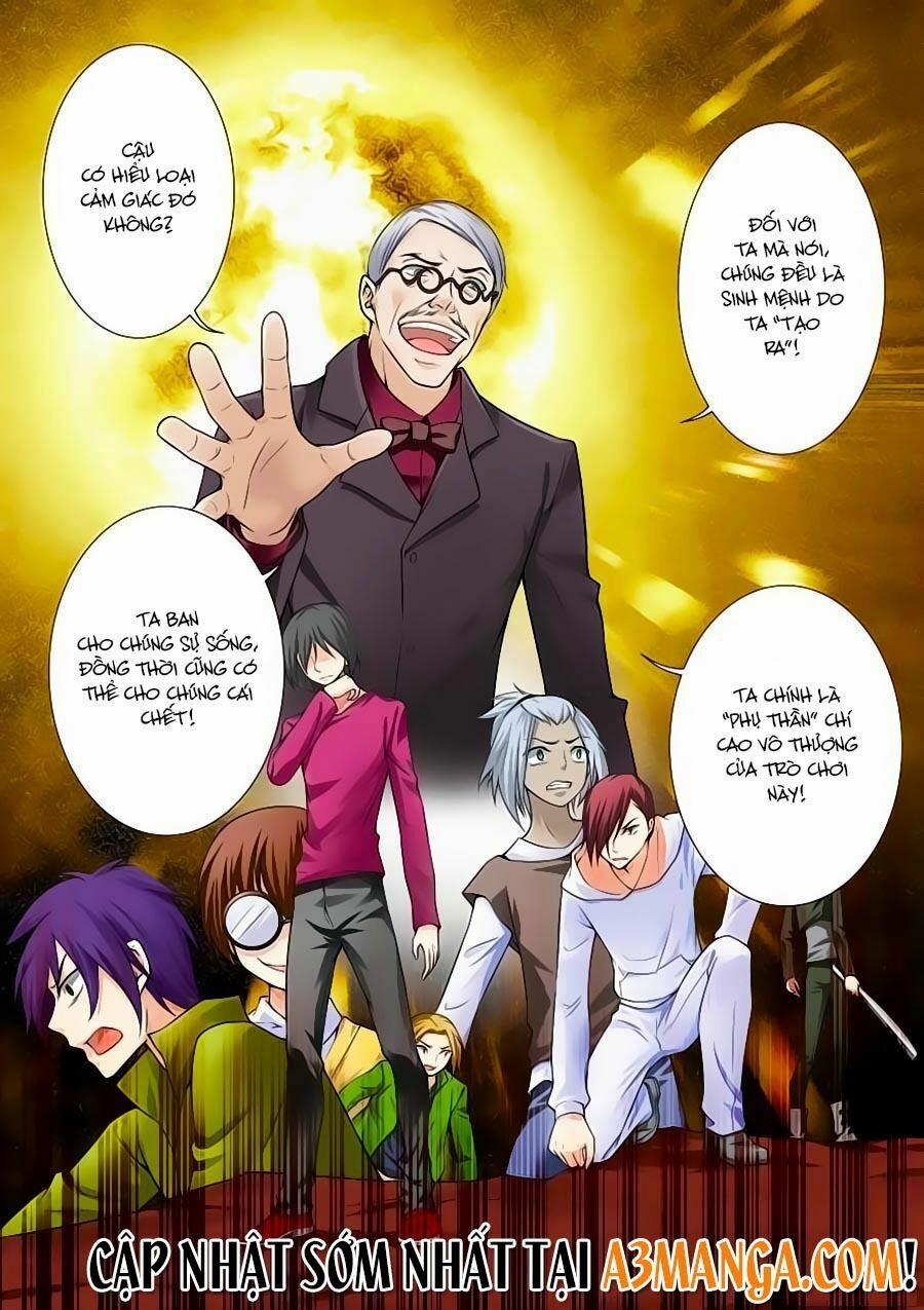 Giả Diện Thế Thân 56 trang 5