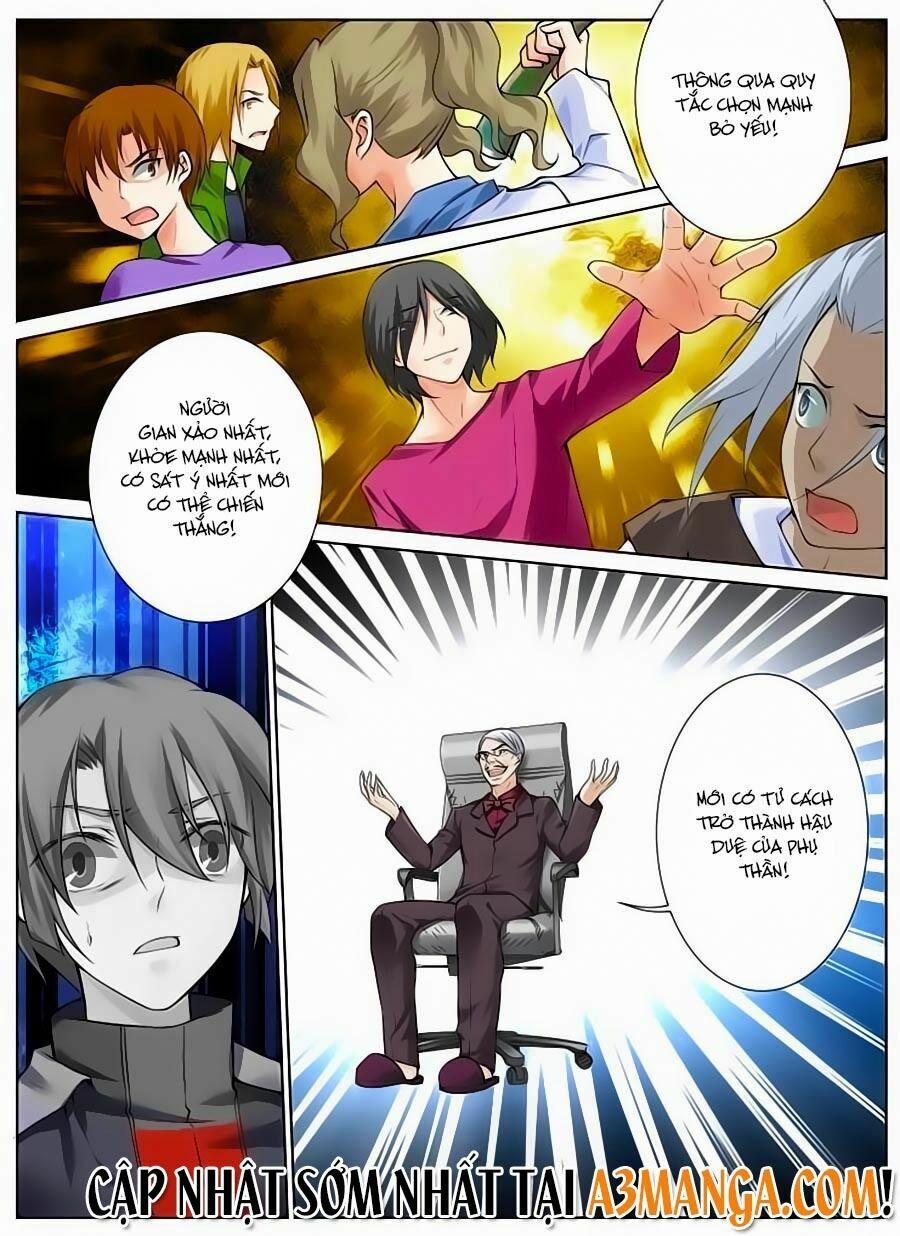 Giả Diện Thế Thân 56 trang 6