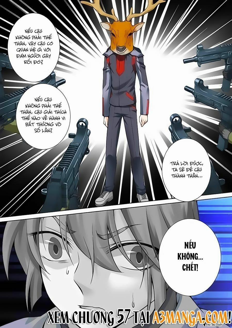 Giả Diện Thế Thân 56 trang 8