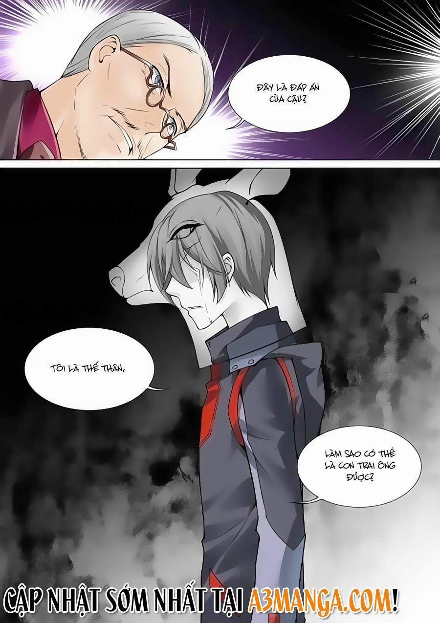 Giả Diện Thế Thân 57 trang 1