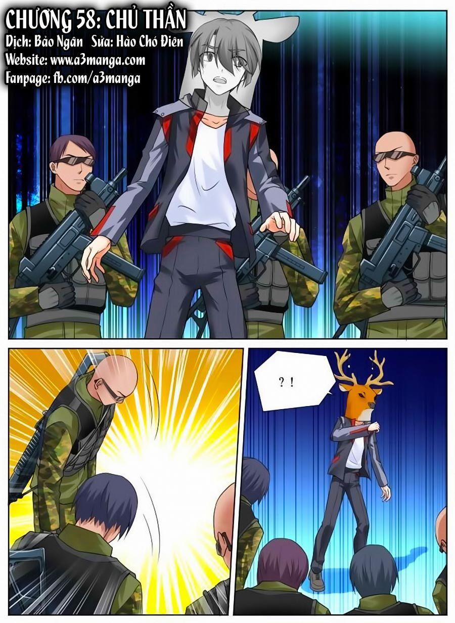 Giả Diện Thế Thân 58 trang 0