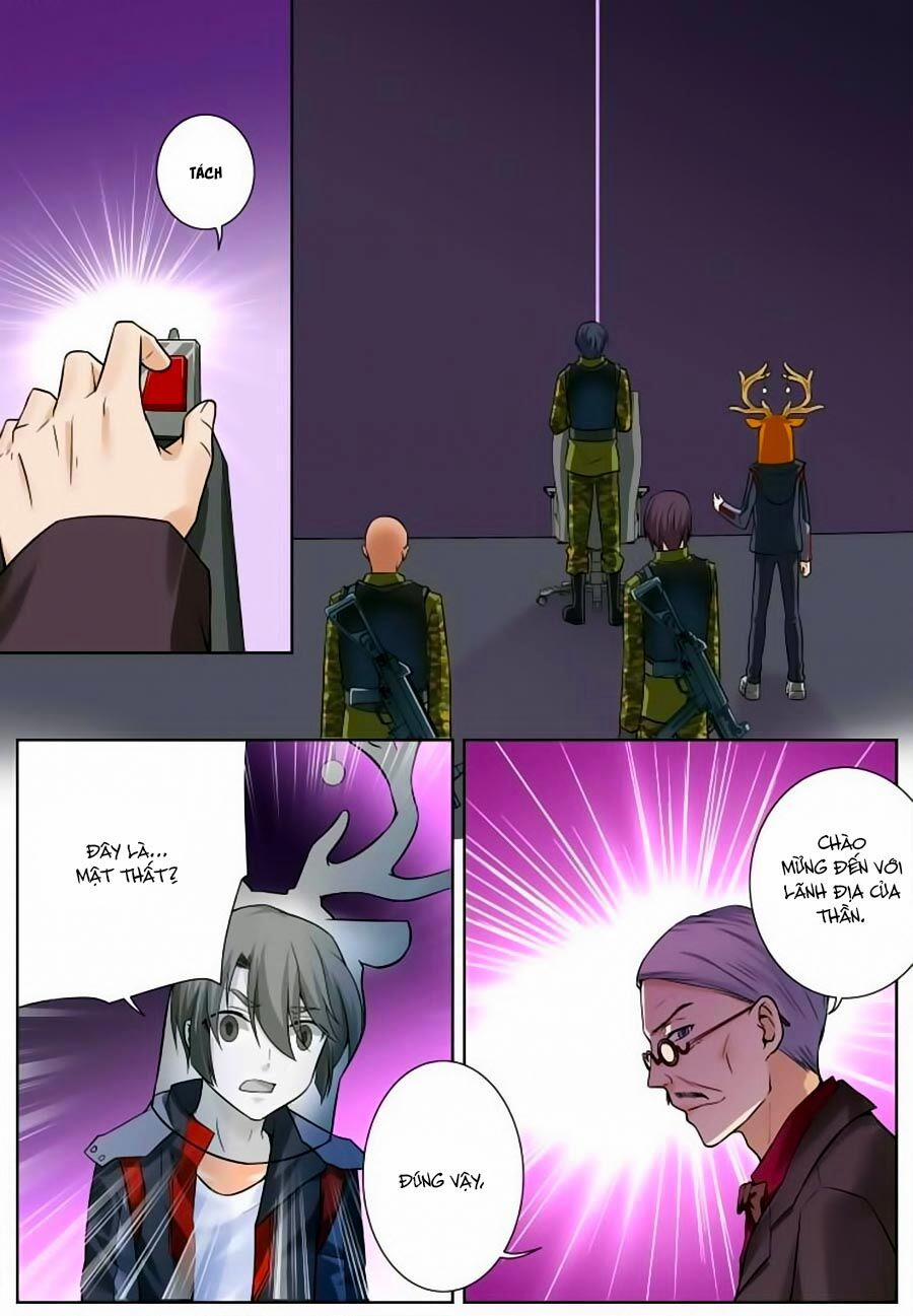 Giả Diện Thế Thân 58 trang 3