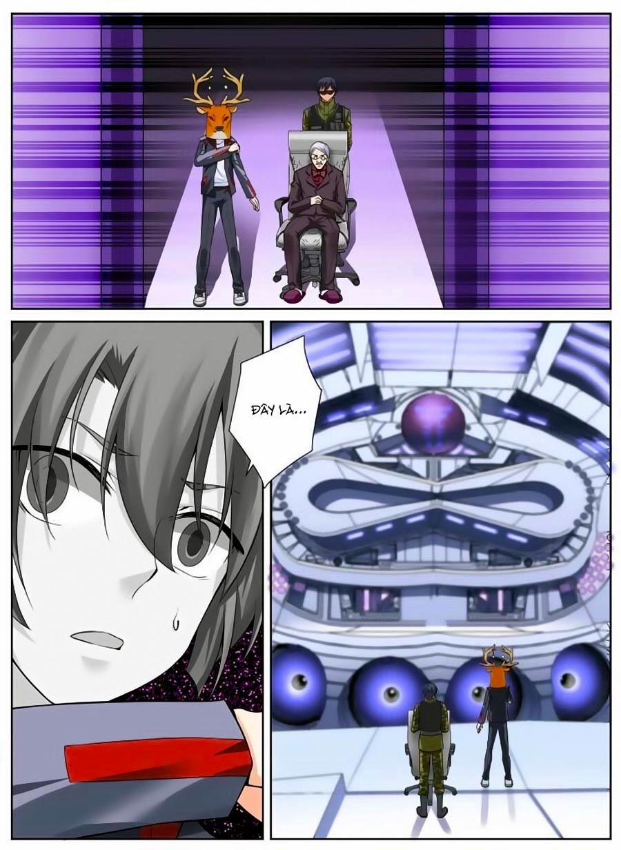 Giả Diện Thế Thân 58 trang 5