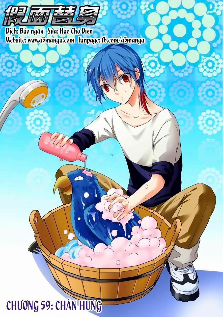 Giả Diện Thế Thân 59 trang 0