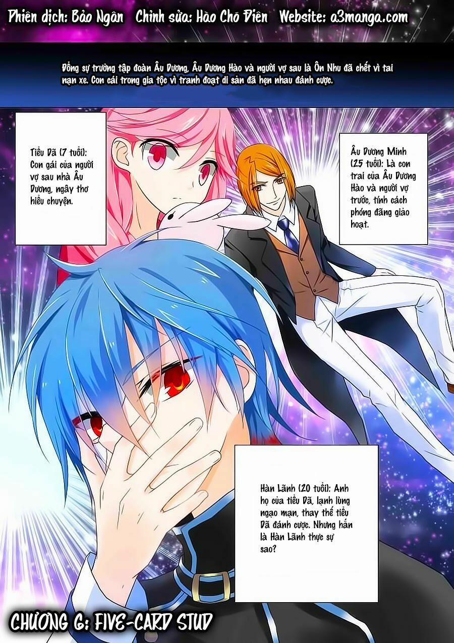 Giả Diện Thế Thân 6 trang 0