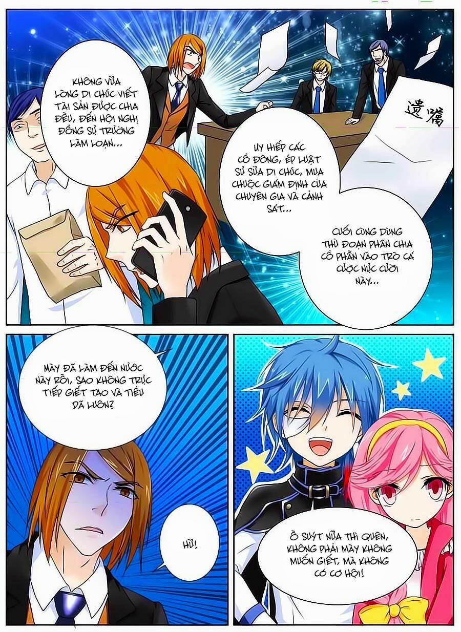 Giả Diện Thế Thân 6 trang 3