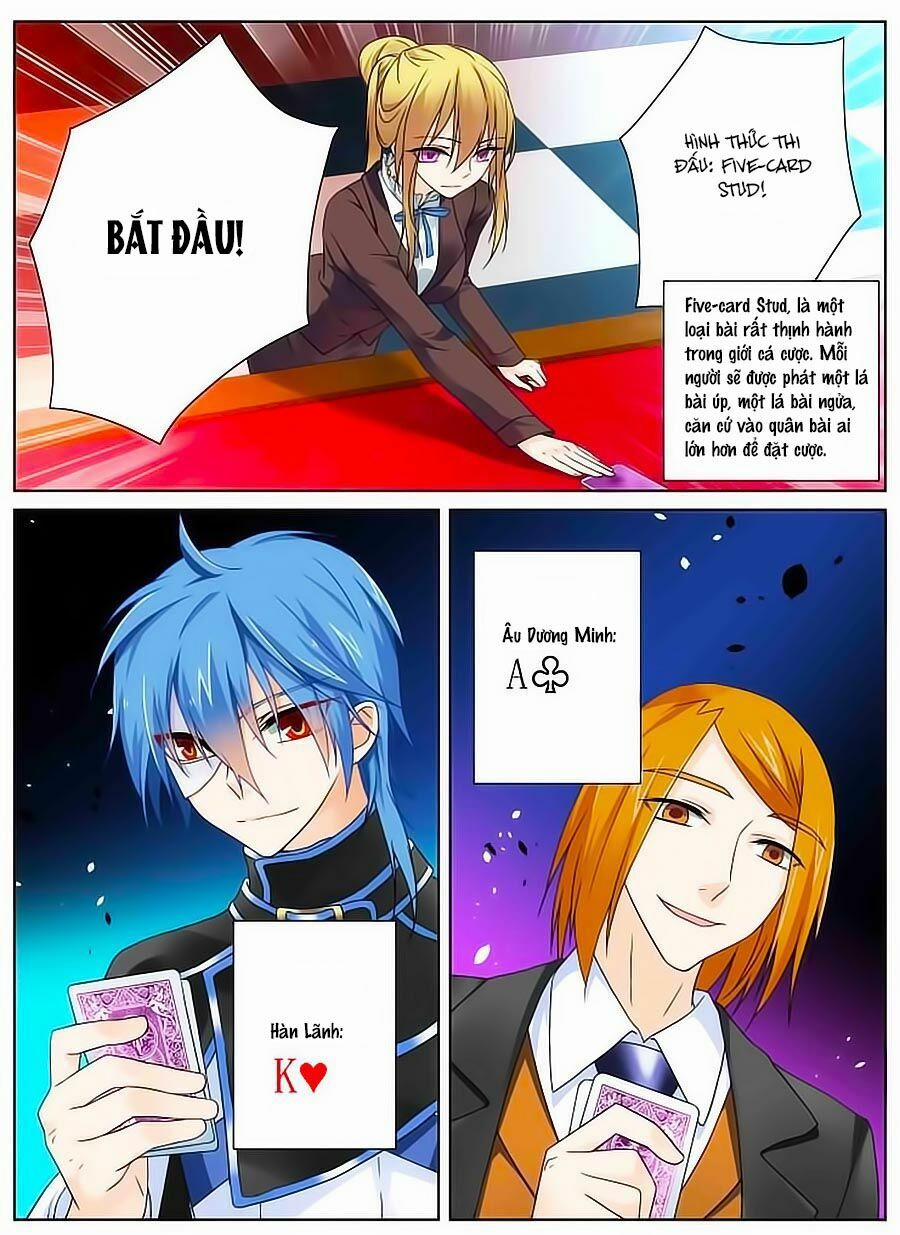 Giả Diện Thế Thân 6 trang 6