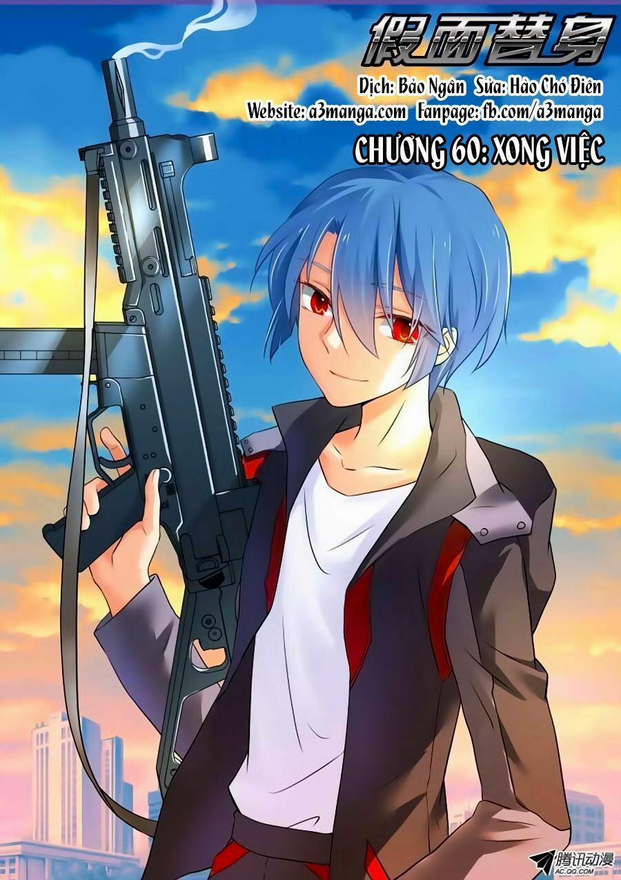 Giả Diện Thế Thân 60 trang 0