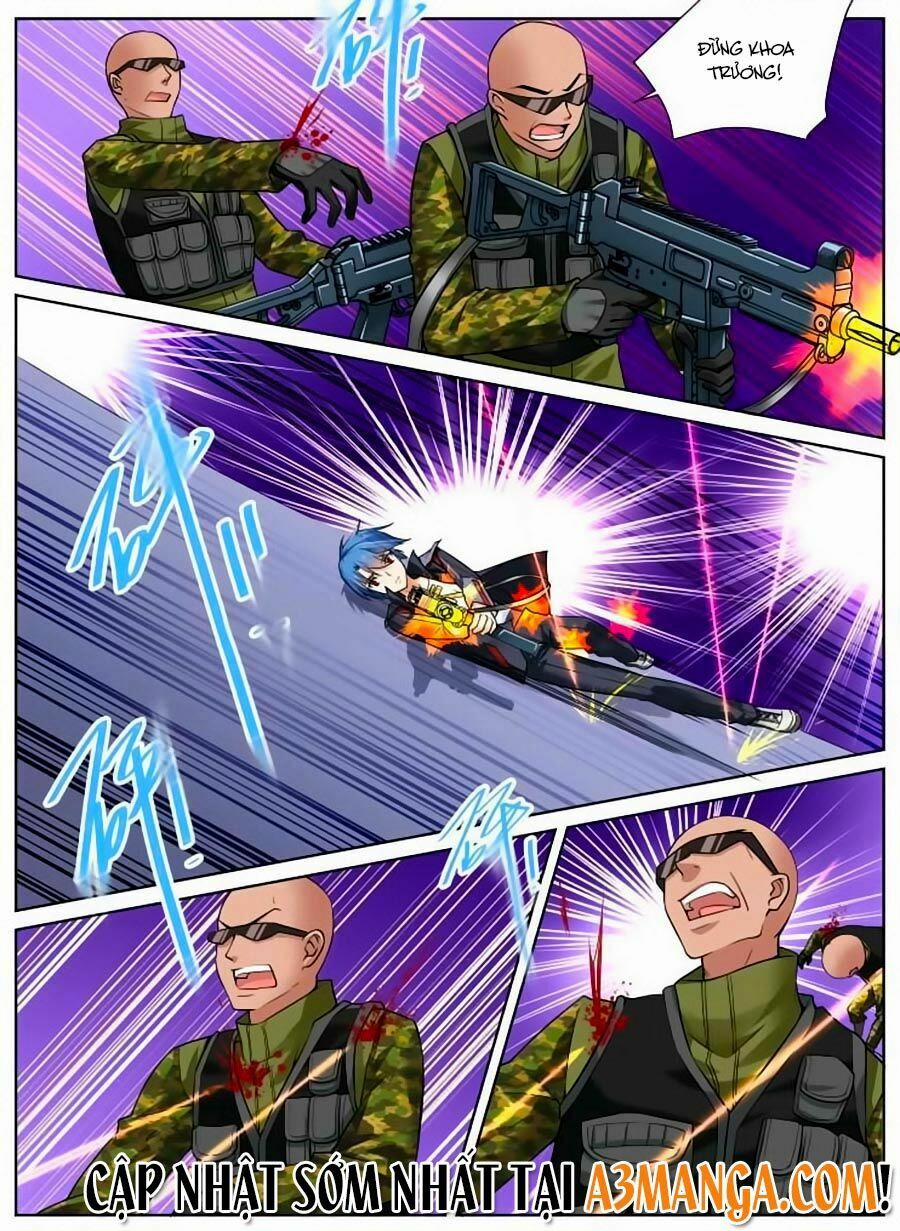 Giả Diện Thế Thân 60 trang 6