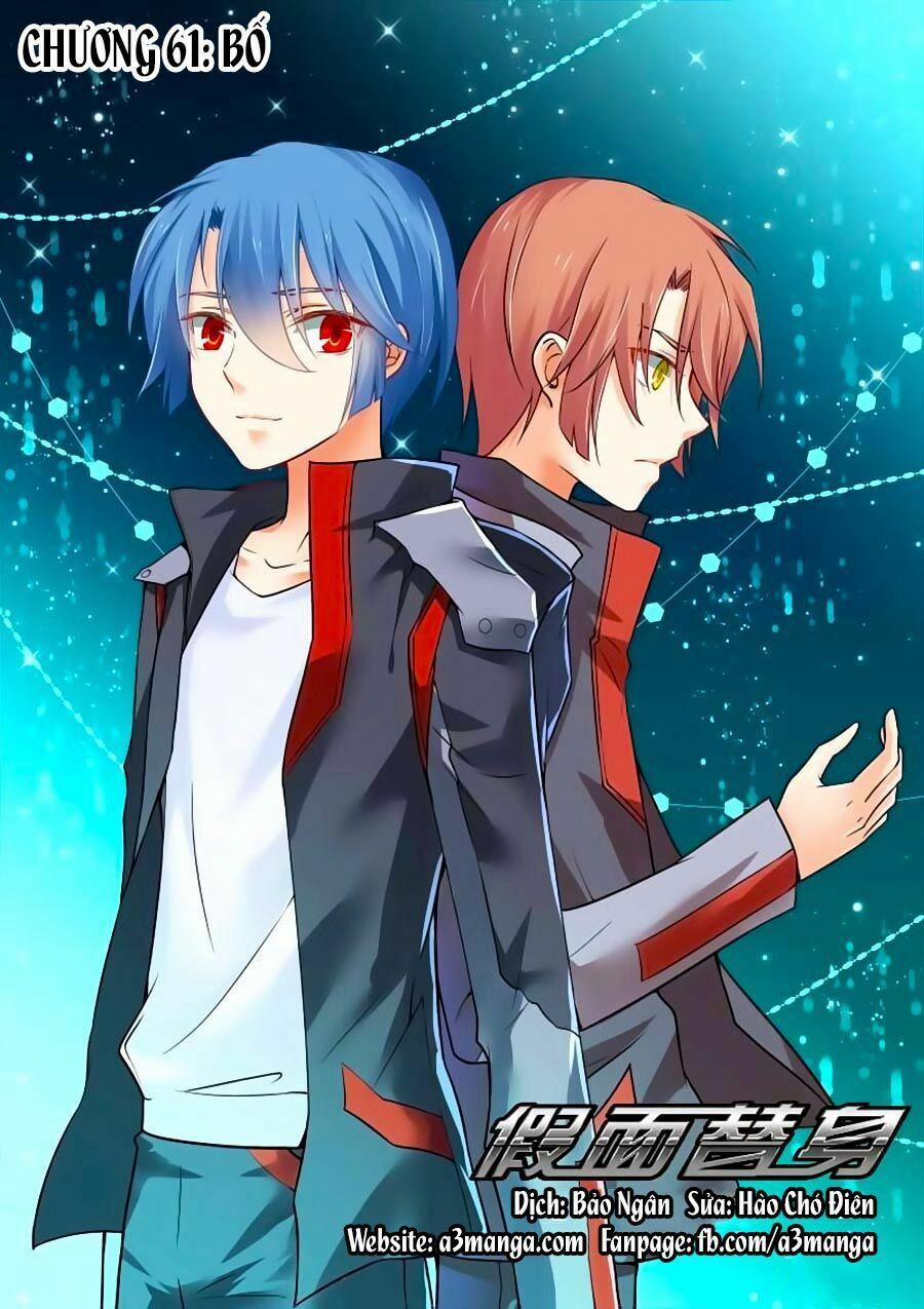 Giả Diện Thế Thân 61 trang 0