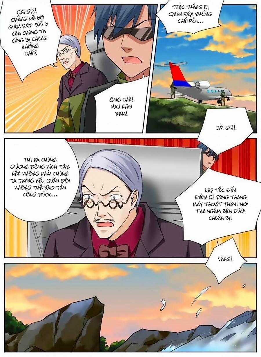 Giả Diện Thế Thân 61 trang 4