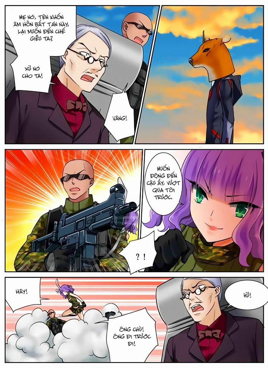 Giả Diện Thế Thân 61 trang 6