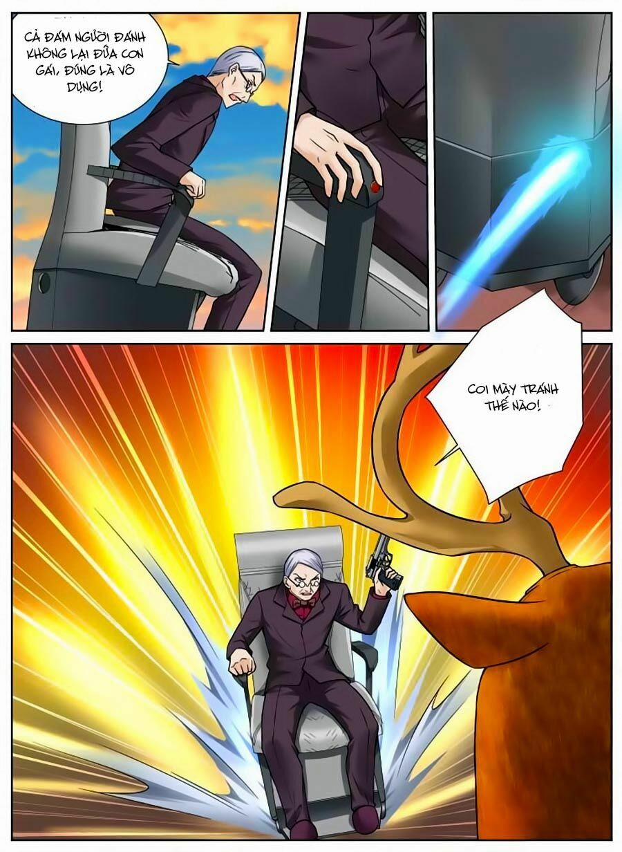 Giả Diện Thế Thân 61 trang 7