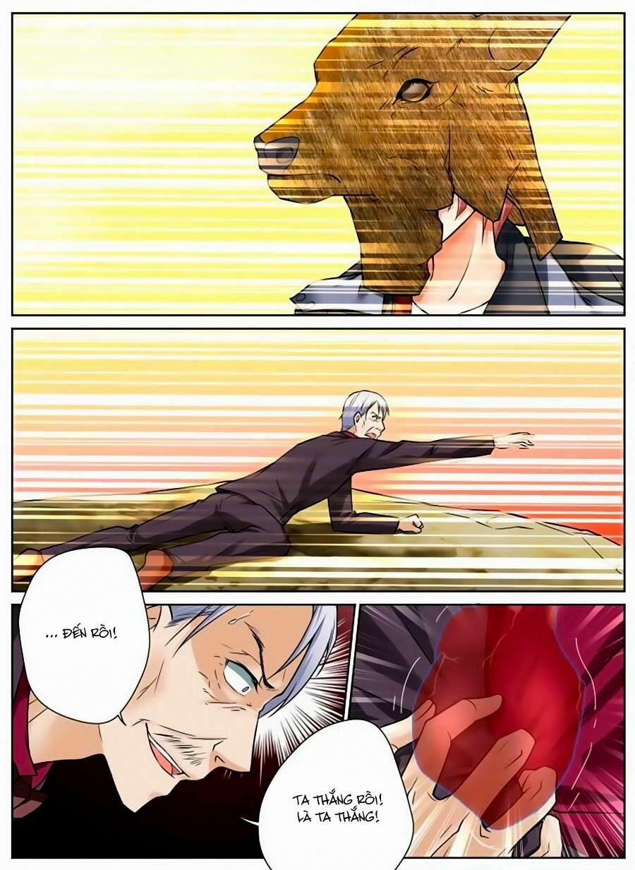 Giả Diện Thế Thân 62 trang 3