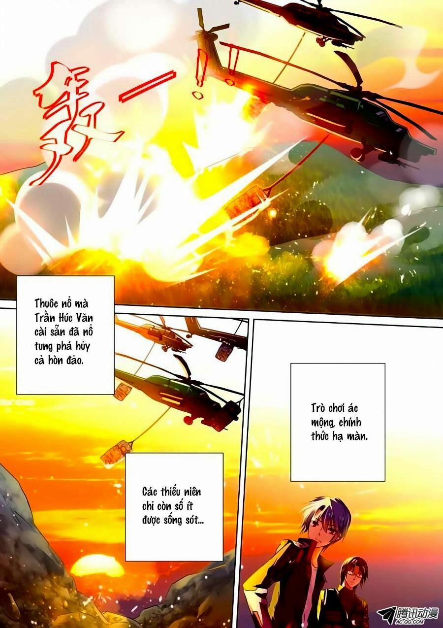 Giả Diện Thế Thân 62 trang 6