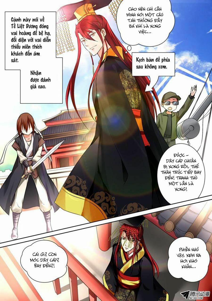 Giả Diện Thế Thân 63 trang 5