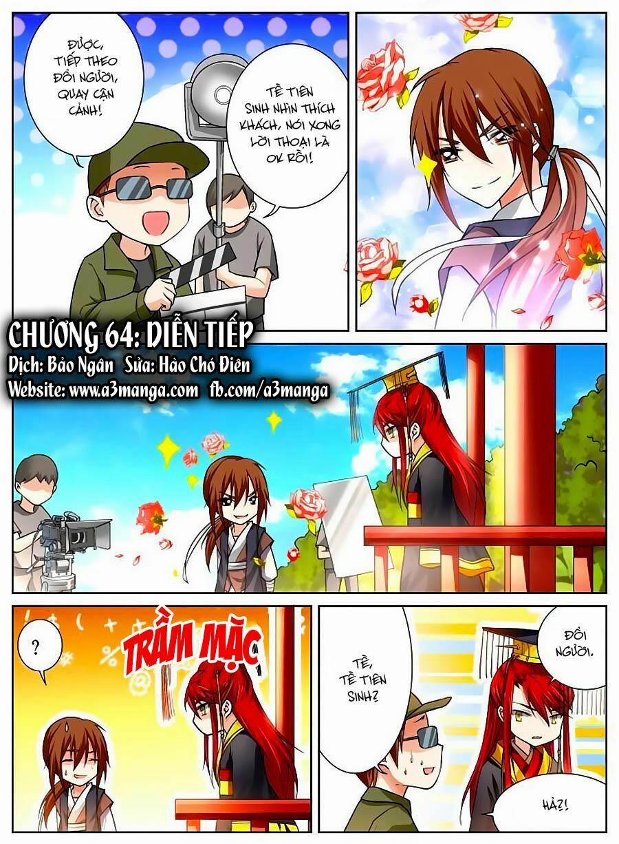 Giả Diện Thế Thân 64 trang 0