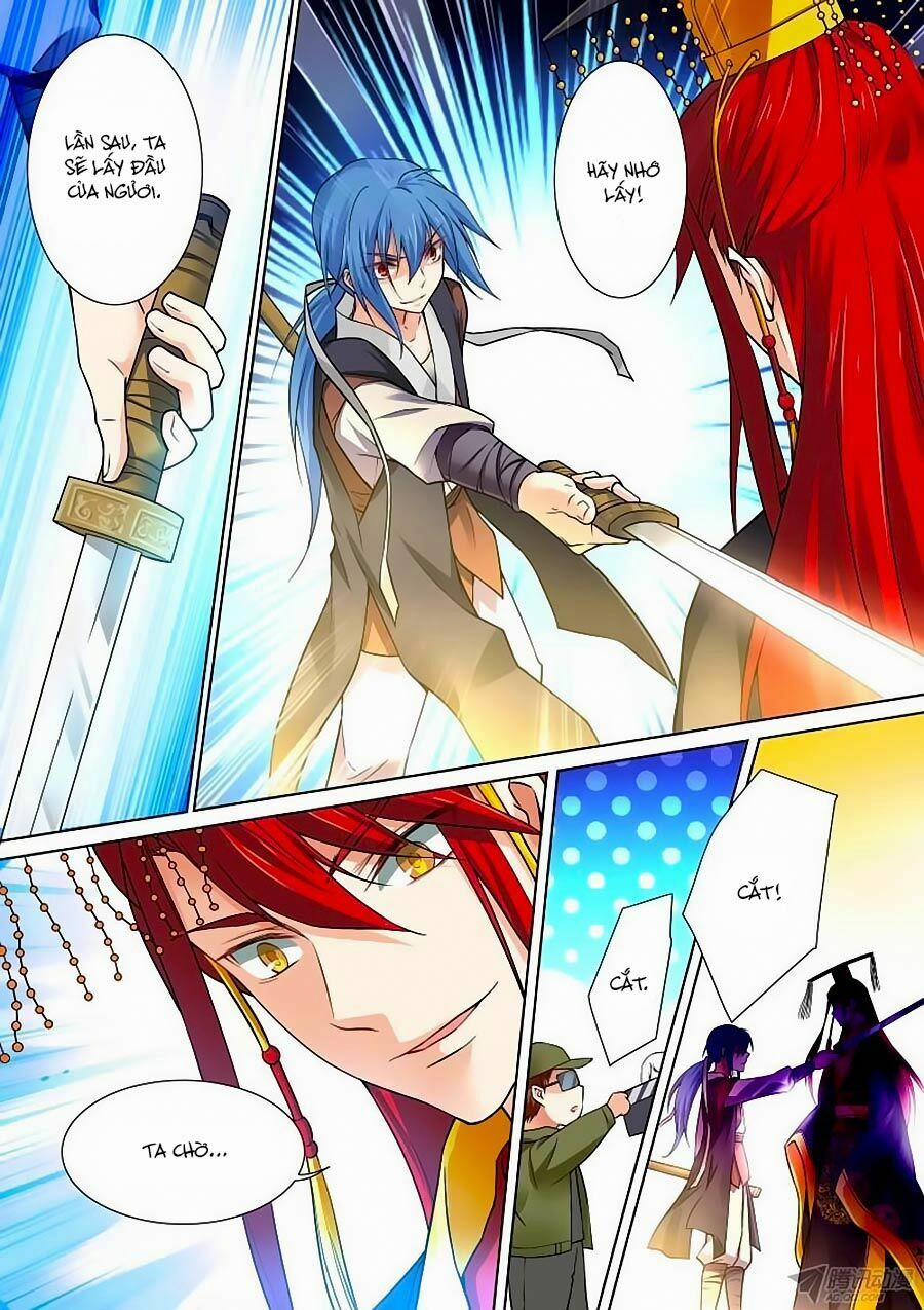 Giả Diện Thế Thân 64 trang 5