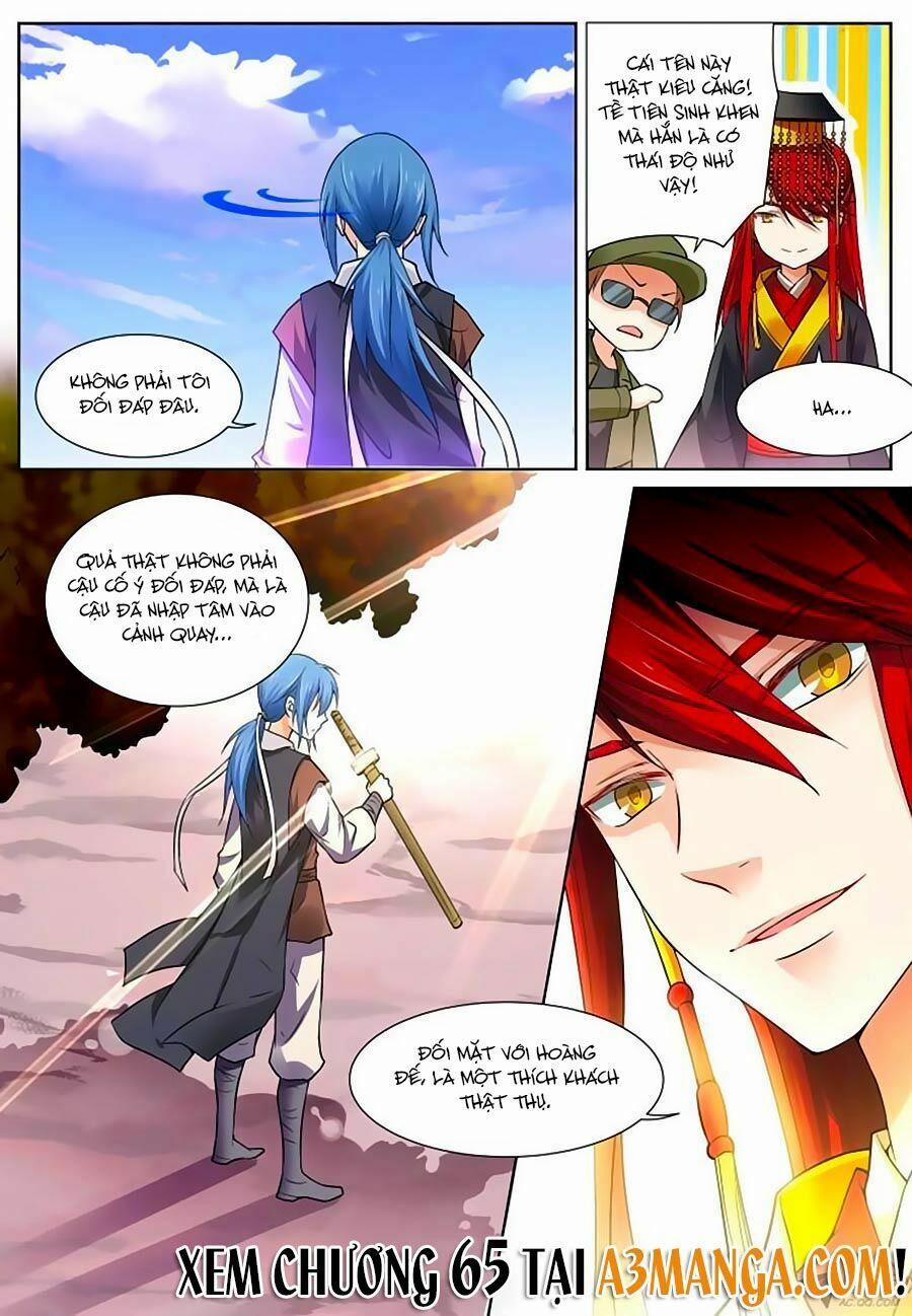 Giả Diện Thế Thân 64 trang 7