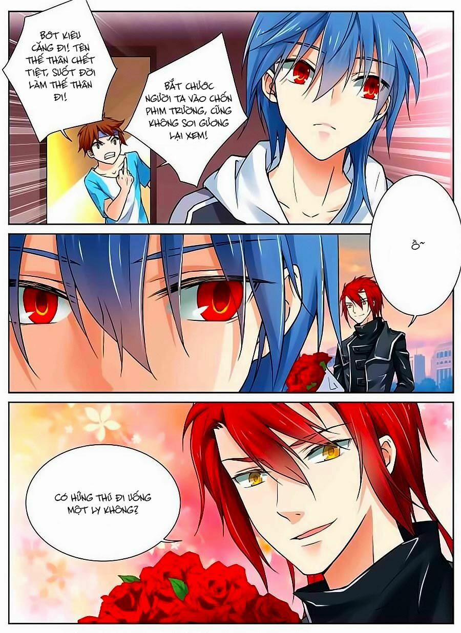 Giả Diện Thế Thân 65 trang 4