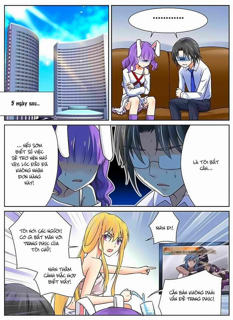 Giả Diện Thế Thân 66 trang 6