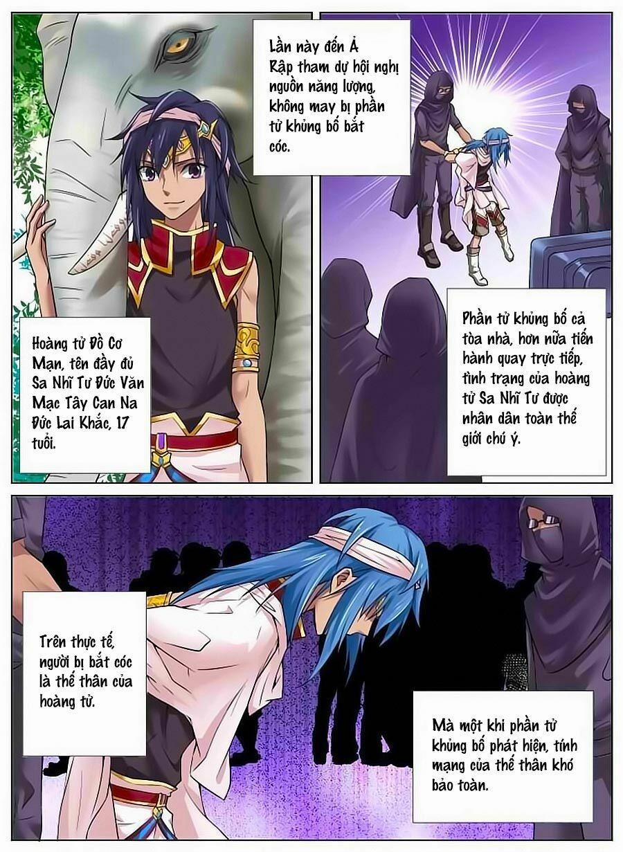 Giả Diện Thế Thân 67 trang 1