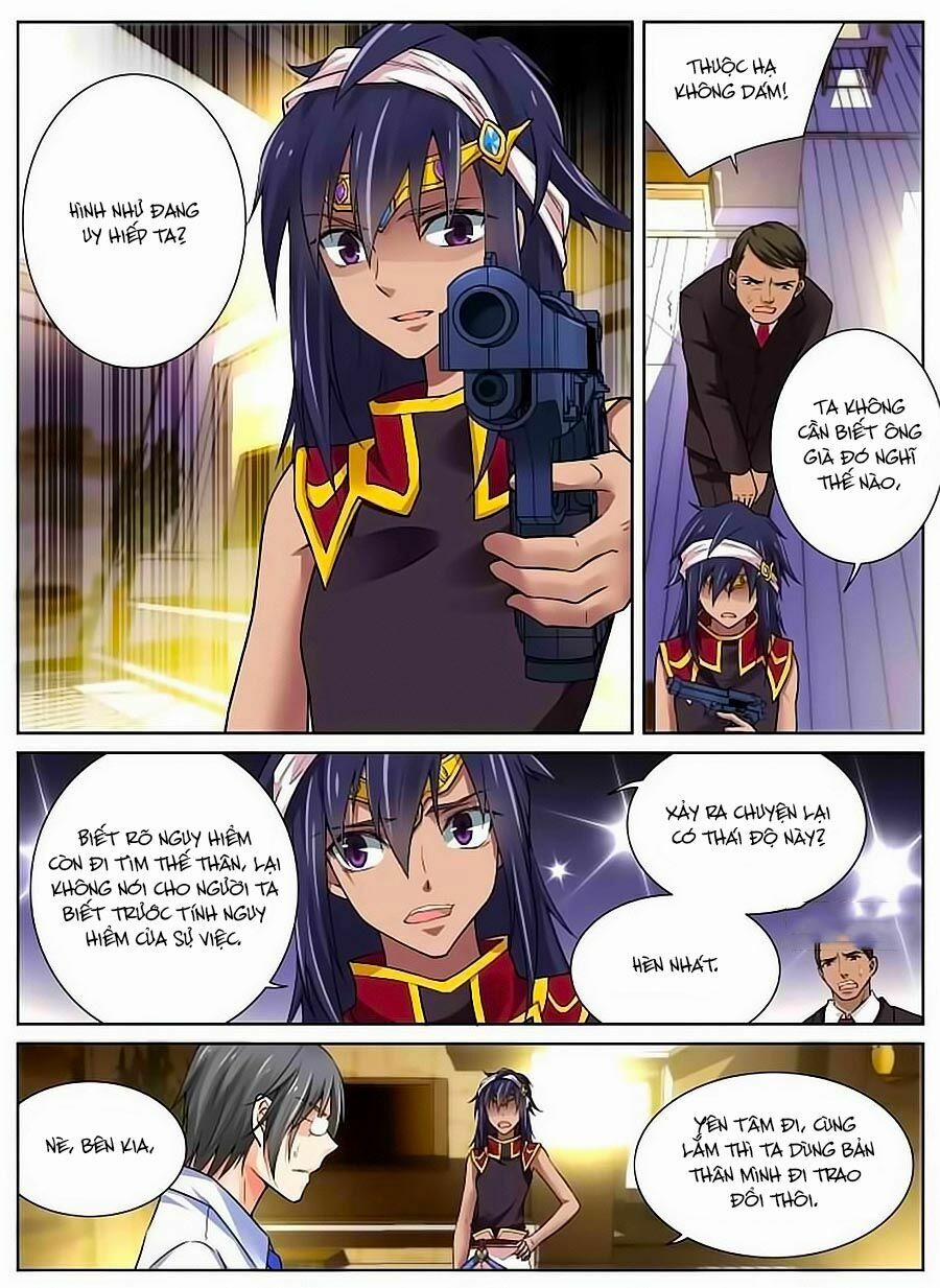 Giả Diện Thế Thân 67 trang 4