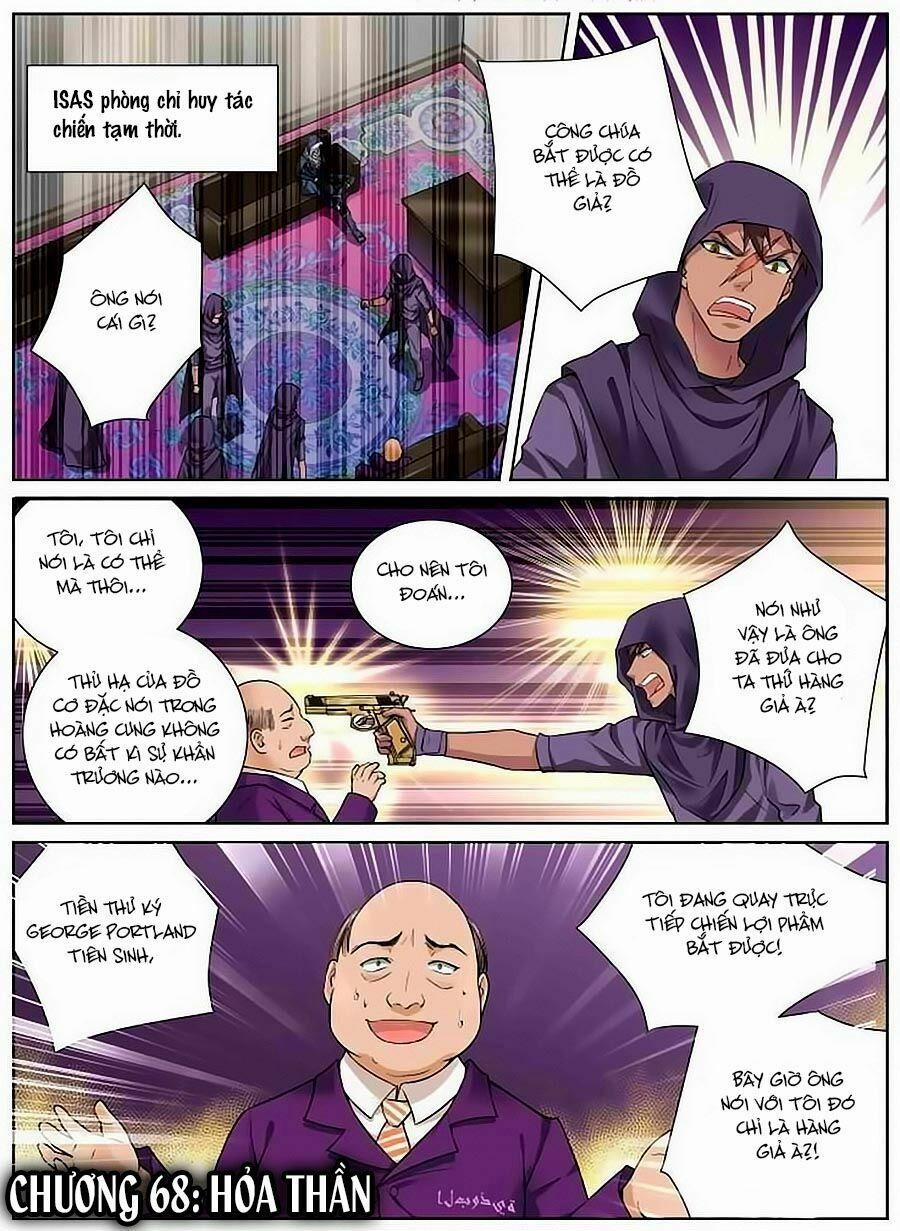 Giả Diện Thế Thân 68 trang 0