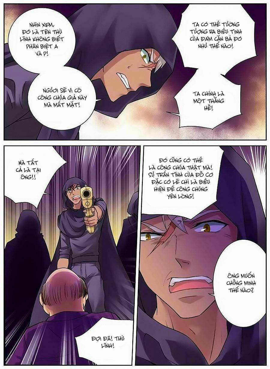 Giả Diện Thế Thân 68 trang 1