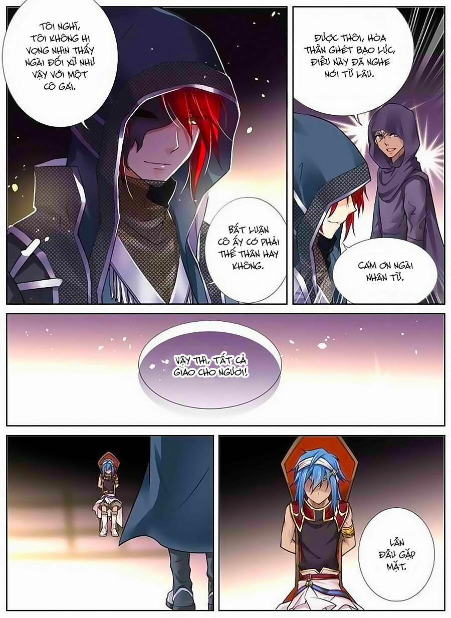 Giả Diện Thế Thân 68 trang 5