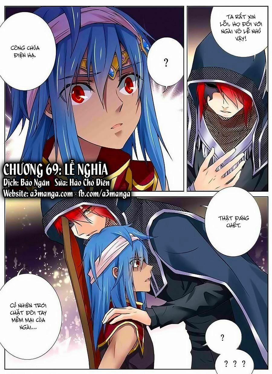 Giả Diện Thế Thân 69 trang 0