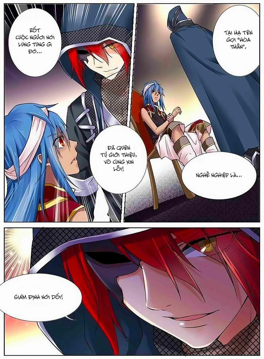 Giả Diện Thế Thân 69 trang 4