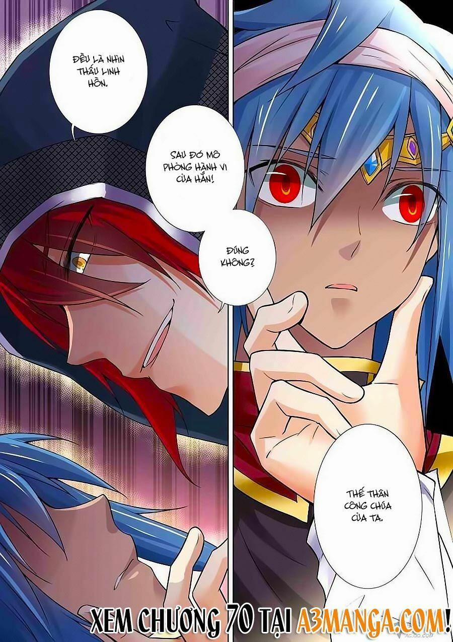 Giả Diện Thế Thân 69 trang 6