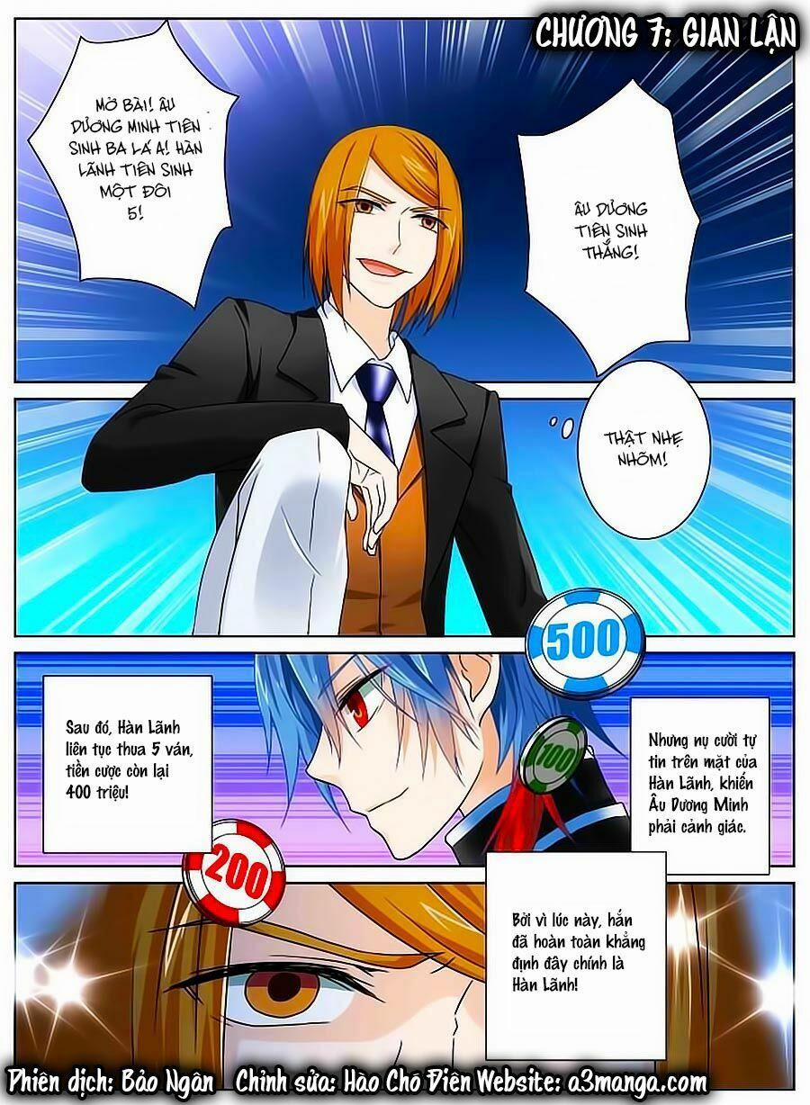 Giả Diện Thế Thân 7 trang 0